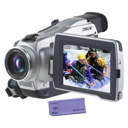 소니 Sony DCRTRV27 MiniDV Digital Handycam Camcorder w/ 3.5 LCD, MPEG EX, Memory Stick & Mega Pixel Video/ Still (Discontinued by Manufacturer)