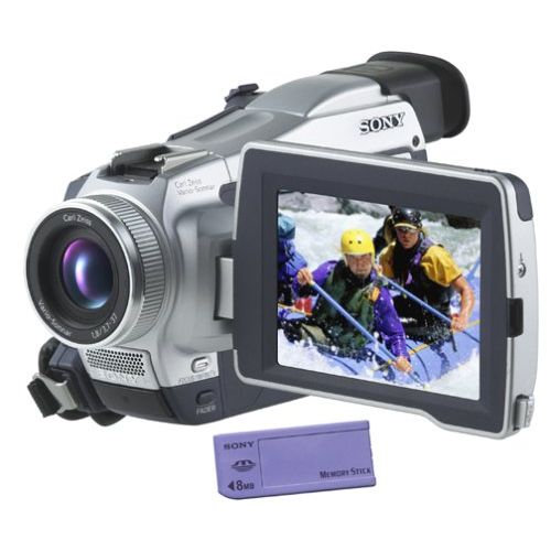 소니 Sony DCRTRV27 MiniDV Digital Handycam Camcorder w/ 3.5 LCD, MPEG EX, Memory Stick & Mega Pixel Video/ Still (Discontinued by Manufacturer)