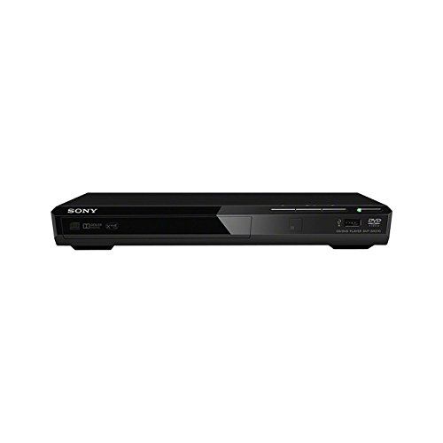 소니 Worldwide USE Sony DVP-SR370 100-240V DVD Player That Also Includes a (ACUPWR Plug Kit