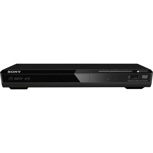 소니 Worldwide USE Sony DVP-SR370 100-240V DVD Player That Also Includes a (ACUPWR Plug Kit