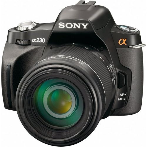 소니 Sony Alpha A230L 10.2 MP Digital SLR Camera with Super SteadyShot INSIDE Image Stabilization and 18-55mm Lens (Discontinued by Manufacturer)