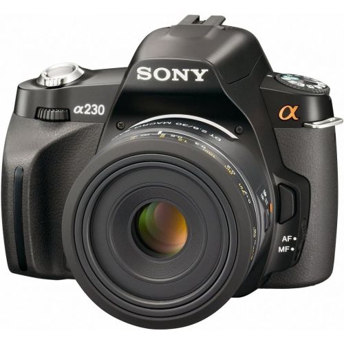 소니 Sony Alpha A230L 10.2 MP Digital SLR Camera with Super SteadyShot INSIDE Image Stabilization and 18-55mm Lens (Discontinued by Manufacturer)