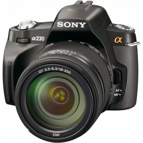 소니 Sony Alpha A230L 10.2 MP Digital SLR Camera with Super SteadyShot INSIDE Image Stabilization and 18-55mm Lens (Discontinued by Manufacturer)