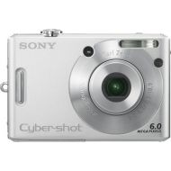 Sony Cybershot DSCW30 6MP Digital Camera with 3x Optical Zoom