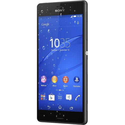 소니 SONY XPERIA Z3 D6603 LTE 16GB 5.2 GSM Unlocked (Black) - International Version No Warranty