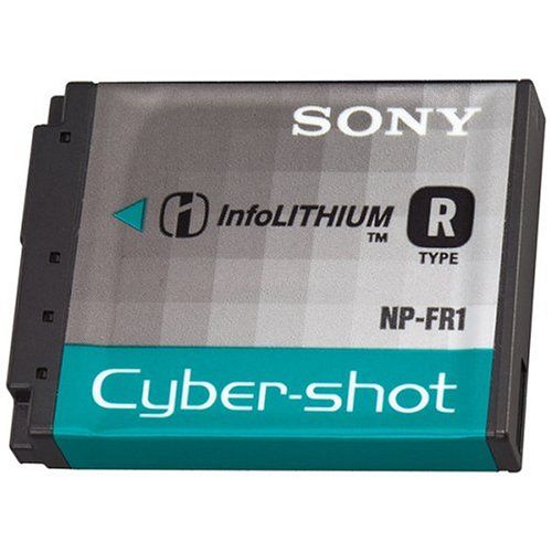 소니 Sony NP-FR1 InfoLithium Battery for DSCP100/200/F88/V3 Digital Cameras - Retail Packaging