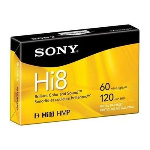 소니 Sony Hi8 Metal Particle Hi8 tape - 1 x 120min (P6120HMPR) -