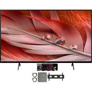 Sony XR65X90J 65 inch X90J 4K Ultra HD Full Array LED Smart TV 2021 Model Bundle with Premiere Movies Streaming 2020 + 37-100 Inch TV Wall Mount + 6-Outlet Surge Adapter