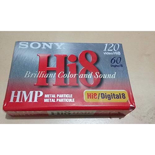 소니 Sony 120 minute Hi8 1-Pack (Discontinued by Manufacturer)