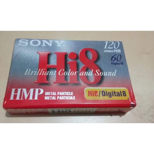 소니 Sony 120 minute Hi8 1-Pack (Discontinued by Manufacturer)