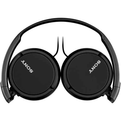 소니 Sony Extra Bass Smartphone Headset with Mic (Black) Headphone (MDRZX110AP)