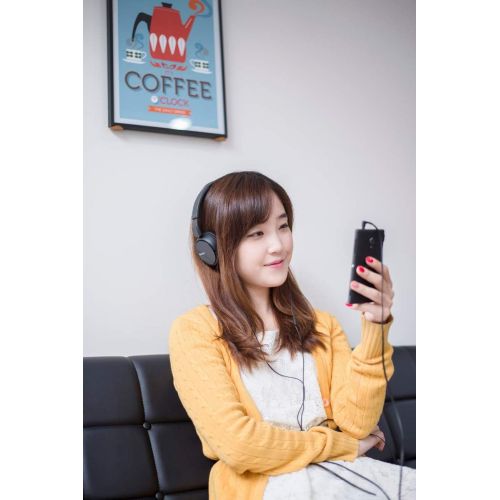 소니 Sony Extra Bass Smartphone Headset with Mic (Black) Headphone (MDRZX110AP)