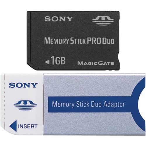 소니 Sony 1 GB Memory Stick PRO Duo Flash Memory Card MSXM1GST