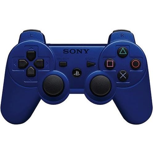 소니 Sony Playstation PS3 Dualshock 3 Controller - Blue (99007)