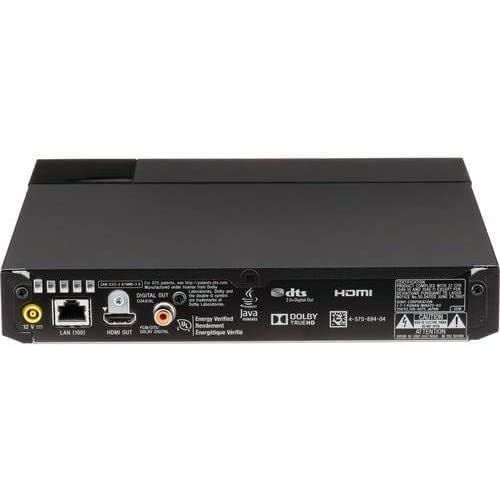 소니 SONY BDP-S3700 Blu Ray Disc Player with WiFi + 6 Feet HDMI Cable