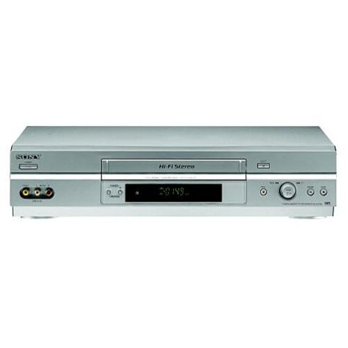 소니 Sony SLV-N750 Full Chassis 4-Head Hi-Fi VCR