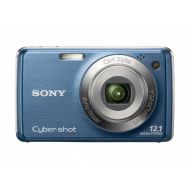 Sony Cyber-shot DSC-W230 12 MP Digital Camera with 4x Optical Zoom and Super Steady Shot Image Stabilization (Dark Blue)