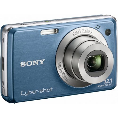 소니 Sony Cyber-shot DSC-W230 12 MP Digital Camera with 4x Optical Zoom and Super Steady Shot Image Stabilization (Dark Blue)