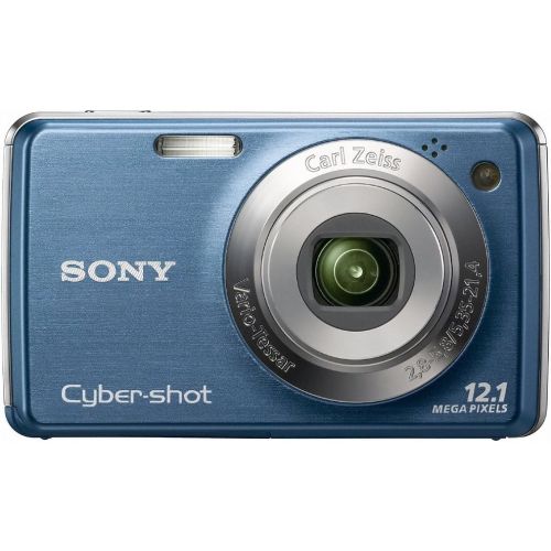 소니 Sony Cyber-shot DSC-W230 12 MP Digital Camera with 4x Optical Zoom and Super Steady Shot Image Stabilization (Dark Blue)