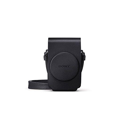 소니 Sony LCSRXG/B Soft Carrying Case (Black)