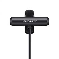 Sony Compact Stereo Lavalier Microphone ECMLV1