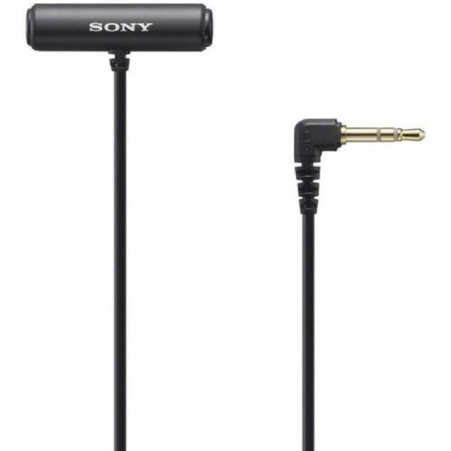 소니 Sony Compact Stereo Lavalier Microphone ECMLV1