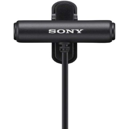 소니 Sony Compact Stereo Lavalier Microphone ECMLV1