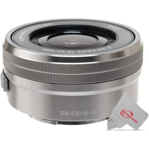 소니 Sony SELP1650 16-50mm f/3.5-5.6 OSS Alpha Zoom Lens Silver Bulk Packaging, International Version (No Warranty)