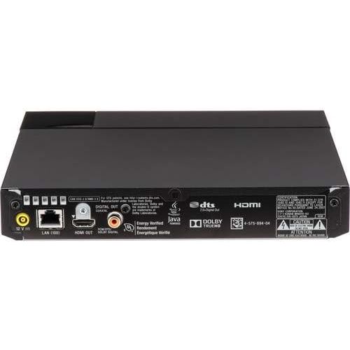 소니 Sony Region Free DVD and Zone ABC Blu Ray Player with 100 240 Volt, 50/60 Hz, Free 6 HDMI Cable and US European Adapter