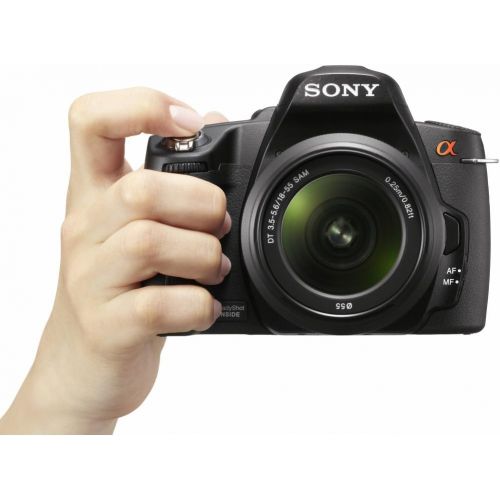 소니 Sony A390 Digital SLR Camera - Black (Discontinued by Manufacturer)