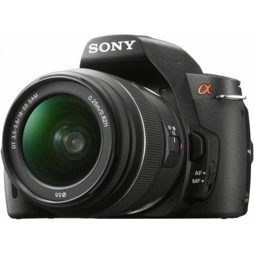 소니 Sony A390 Digital SLR Camera - Black (Discontinued by Manufacturer)