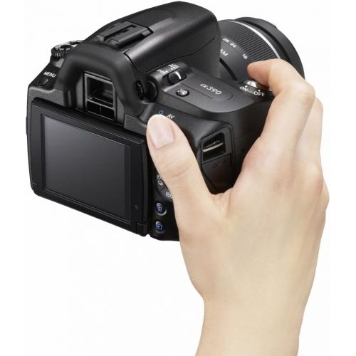 소니 Sony A390 Digital SLR Camera - Black (Discontinued by Manufacturer)