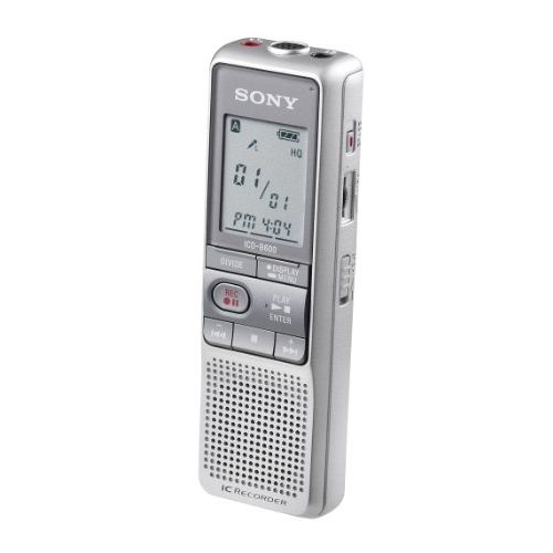 소니 Sony ICDB600 Digital Voice Recorder