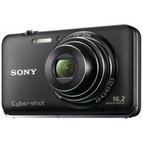 소니 Sony Cyber-Shot DSC-WX9 16.2 MP Exmor R CMOS Digital Still Camera with Carl Zeiss Vario-Tessar 5x Wide-Angle Optical Zoom Lens and Full HD 1080/60i Video (Black)