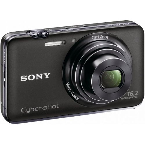 소니 Sony Cyber-Shot DSC-WX9 16.2 MP Exmor R CMOS Digital Still Camera with Carl Zeiss Vario-Tessar 5x Wide-Angle Optical Zoom Lens and Full HD 1080/60i Video (Black)