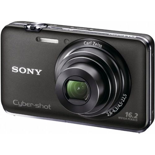 소니 Sony Cyber-Shot DSC-WX9 16.2 MP Exmor R CMOS Digital Still Camera with Carl Zeiss Vario-Tessar 5x Wide-Angle Optical Zoom Lens and Full HD 1080/60i Video (Black)