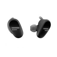 Sony WF-SP800N Truly Wireless Sports In-Ear Noise Canceling Headphones with Mic For Phone Call And Alexa Voice Control, Black