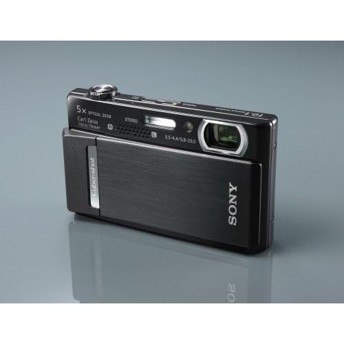 소니 Sony Cybershot DSC-T500 10.1MP Digital Camera with 5x Optical Zoom with Super Steady Shot Image Stabilization