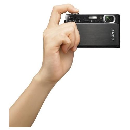 소니 Sony Cybershot DSC-T500 10.1MP Digital Camera with 5x Optical Zoom with Super Steady Shot Image Stabilization