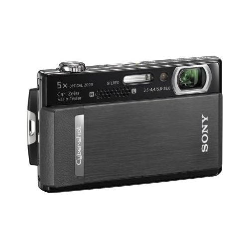 소니 Sony Cybershot DSC-T500 10.1MP Digital Camera with 5x Optical Zoom with Super Steady Shot Image Stabilization