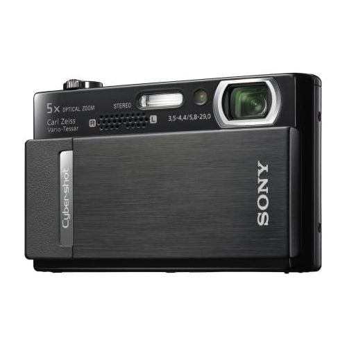 소니 Sony Cybershot DSC-T500 10.1MP Digital Camera with 5x Optical Zoom with Super Steady Shot Image Stabilization