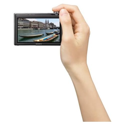 소니 Sony Cybershot DSC-T500 10.1MP Digital Camera with 5x Optical Zoom with Super Steady Shot Image Stabilization