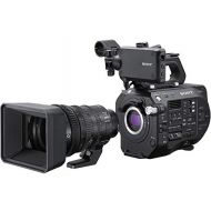 Sony PXW-FS7M2 4K XDCAM Super 35 Camcorder Kit with 18-110mm Zoom Lens Professional Camcorder, Black (PXWFS7M2K)