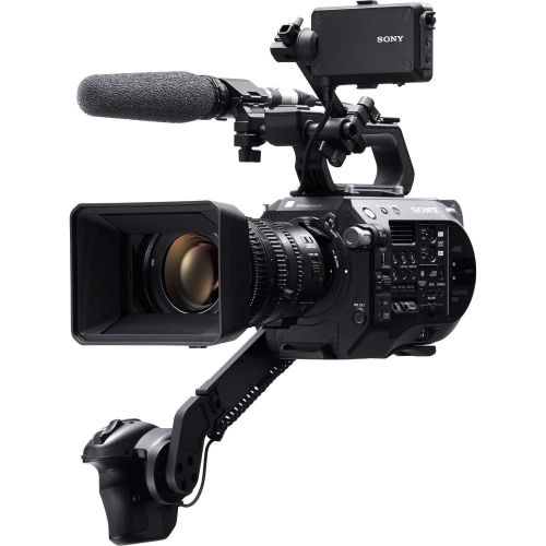 소니 Sony PXW-FS7M2 4K XDCAM Super 35 Camcorder Kit with 18-110mm Zoom Lens Professional Camcorder, Black (PXWFS7M2K)