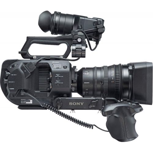 소니 Sony PXW-FS7M2 4K XDCAM Super 35 Camcorder Kit with 18-110mm Zoom Lens Professional Camcorder, Black (PXWFS7M2K)