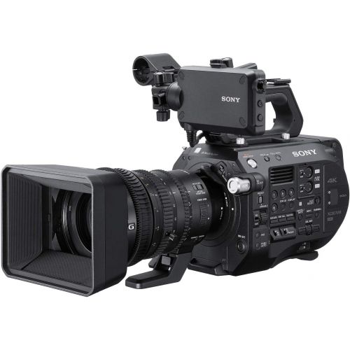 소니 Sony PXW-FS7M2 4K XDCAM Super 35 Camcorder Kit with 18-110mm Zoom Lens Professional Camcorder, Black (PXWFS7M2K)