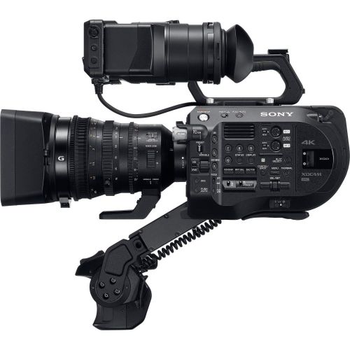 소니 Sony PXW-FS7M2 4K XDCAM Super 35 Camcorder Kit with 18-110mm Zoom Lens Professional Camcorder, Black (PXWFS7M2K)