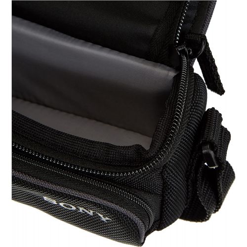 소니 Sony LCSU5 Soft Carrying Case for Camcorder