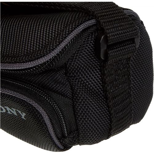 소니 Sony LCSU5 Soft Carrying Case for Camcorder