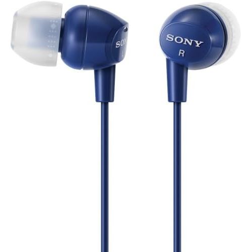 소니 Sony MDR-EX10LP/DBL Earbud Headphones Cobalt Blue